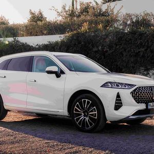 Bei Wey ist das Design eigenständiger. Der GWM Wey 05 ist ein Plug-in-Hybrid, ...(Bild:  GWM)