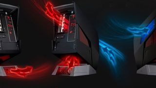 Immer cool bleiben: MSI hat für der kompakten Gaming-PC Aegis ein ausgeklügeltes Kühlkonzept entwickelt. (Bild: MSI)