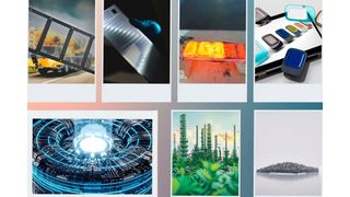 Wer ist in diesem Jahr Ihr Leseliebling im Bereich Werkstoffe? (Bild: Collage/Canva)