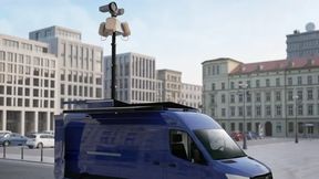 Detection and verification vehicle against unmanned aircraft systems for the German Federal Police. (Source: HENSOLDT)