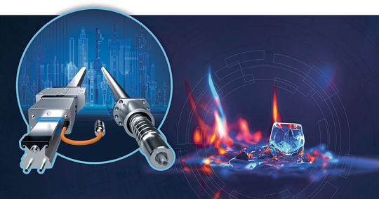 Führen, Messen und Temperieren in einem System: für höchste Präzision und höhere Maschinenverfügbarkeit.(Bild:  © XMagin - stock.adobe.com; Bosch Rexroth; [M] VCG)