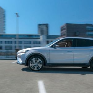 Das 4,67 Meter lange SUV sieht attraktiv aus.(Bild:  MG)