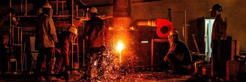 Bereits seit der Kupferzeit nutzen und schätzen die Menschen die Fertigungsmethode des Gießens.(Bild:  frei lizenziert / Unsplash)