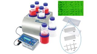 Bellocell Bioreaktorsystem von Esco Bioengineering. (Bild: Dunn Labortechnik )