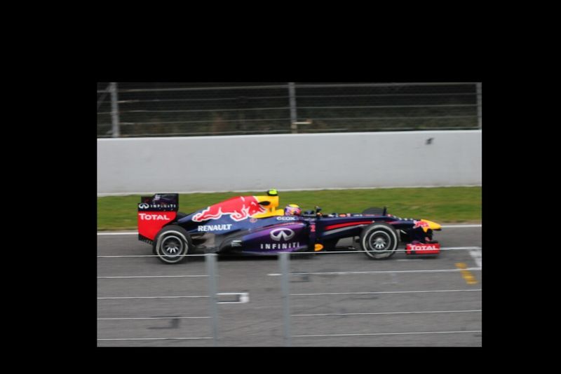 Sage sponsert Marussia F1 Mannschaft - hier freies Training der F1 Mannschaften in Barcelona. (Bild: Fouhy)