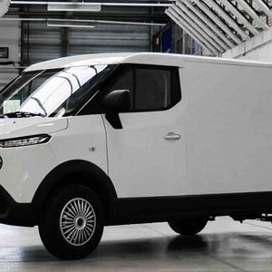 Mit dem Logistar 260 baut Cenntro sein Angebot nach oben aus.(Bild:  Cenntro Automotive Europe)