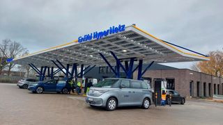 Der Ausbau der HPC-Ladeinfrastruktur in Deutschland hat auch im zweiten Halbjahr 2025 deutlich zugelegt. (Bild: EnBW)