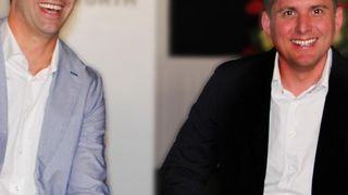 Stefan Reuss (links) und Christian Schorndorfer wurden zu Geschäftsführern der Würth Industrie Service ernannt. (Bild: Würth)