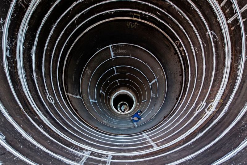 Die niederländische Sif Group ist spezialisiert auf Konstruktionen mit gigantischen Rohren. (Bild: Sif Group)