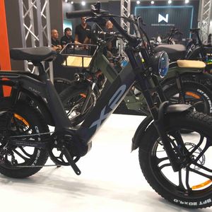 Auch das „Funky“ der italienischen Firma XP Bikes sieht stark nach 70er-Jahre-Mofa aus.(Bild:   Mario Hommen / sp-x)