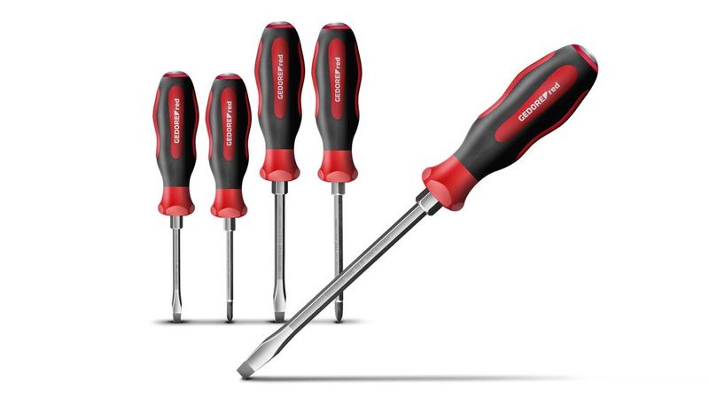 Gedore Red führt ein neues Schraubmeißel-Paket ein.(Bild:  Gedore red)