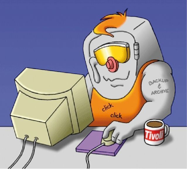 Der ADSM-Safeman im Tivoli-Look (Archiv: Vogel Business Media)
