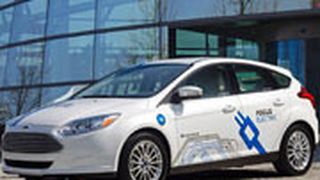 Den Preis für den Focus Electric hat Ford noch nicht bekannt gegeben. In den USA kostet er knapp 40.000 Dollar. (Foto: Ford)