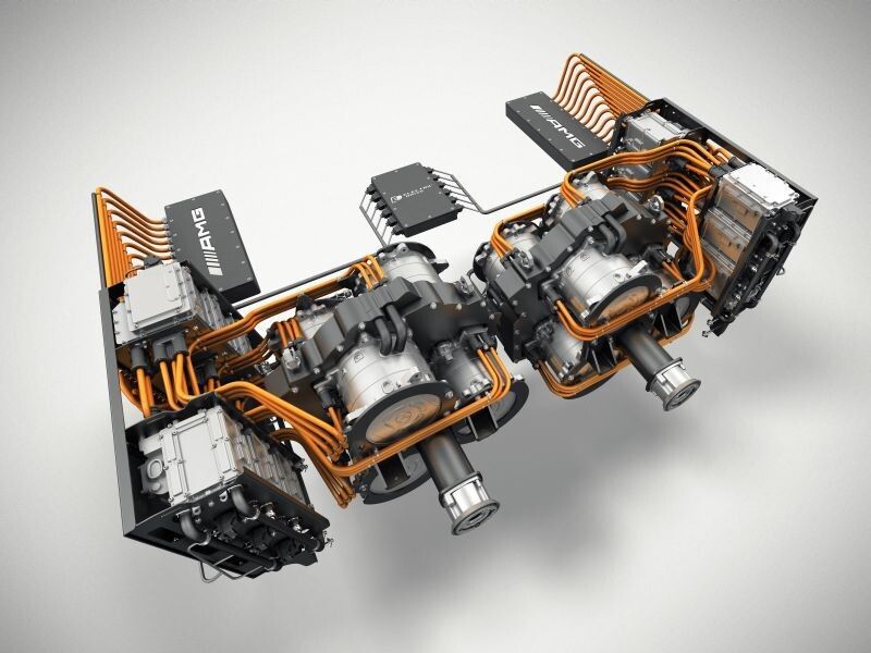 In der Konzeptstudie „Concept Cigarette AMG Electric Drive“ kommen zahlreiche Komponenten des SLS AMG Coupé Electric Drive zum Einsatz. Das Powerboat fasziniert mit einer Leistung von 1656 Kilowatt und einem maximalen Drehmoment von 3000 Newtonmetern. (Daimler)