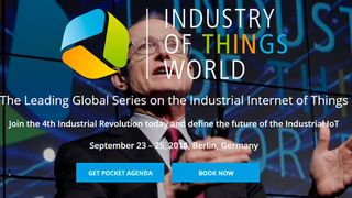 Die 4. Industry of Things World findet im September in Berlin statt. (Screenshot / IoT World)