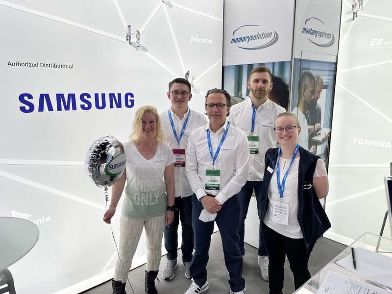 Das memorysolution-Team, das in Breisach am Rhein sitzt, hat quasi ein Heimspiel. (Bild: IT-BUSINESS)