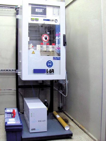 LAR Quick TOC (Bild: LAR)