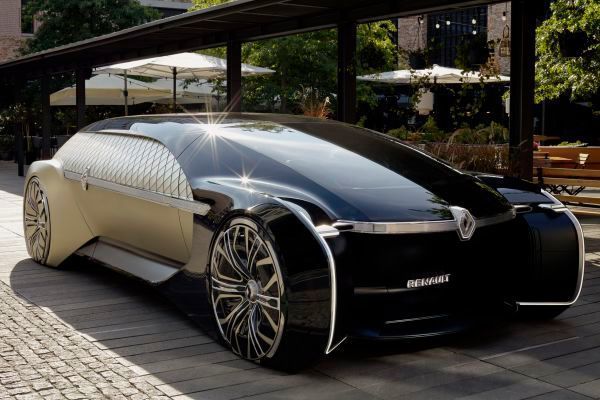 Als Shared-Mobility-Lösung des High-End-Segments stellt der EZ-ULTIMO für seine Nutzer eine Möglichkeit dar, mit maximalem Komfort und in Premium-Ambiente zum Flughafen oder Hotel zu gelangen, eine exklusive Shoppingtour zu unternehmen oder auf Sightseeing-Exkursion zu gehen.  (Renault)