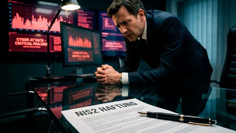 NIS2 verlangt von Unternehmen eine widerstandsfähige Netzwerkarchitektur statt punktueller Updates. Wer die Umsetzung aufschiebt, riskiert persönliche Haftung für das Management.(Bild:  Gemini / KI-generiert)