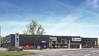 So soll der neue Seat- und Cupra-Betrieb des Autohauses von der Weppen bei Offenburg aussehen, wenn er 2024 eröffnet. (Bild: Autohaus von der Weppen)