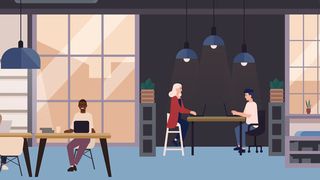 Bei der Gestaltung des Arbeitsplatzes der Zukunft muss sowohl auf technologische als auch auf gesellschaftliche Veränderungen eingegangen werden. (Bild: Good Studio - stock.adobe.com)