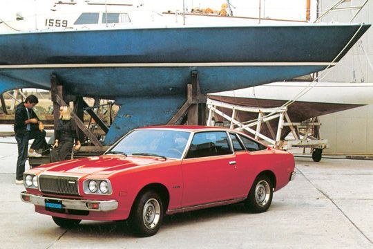 Unter der Haube des Mazda RX-5 arbeitete erstmals ein Wankel-Motor. (Mazda)