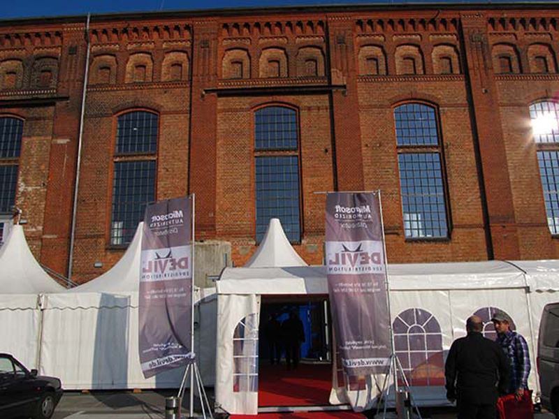 Eingang zur Gebläsehalle (Archiv: Vogel Business Media)