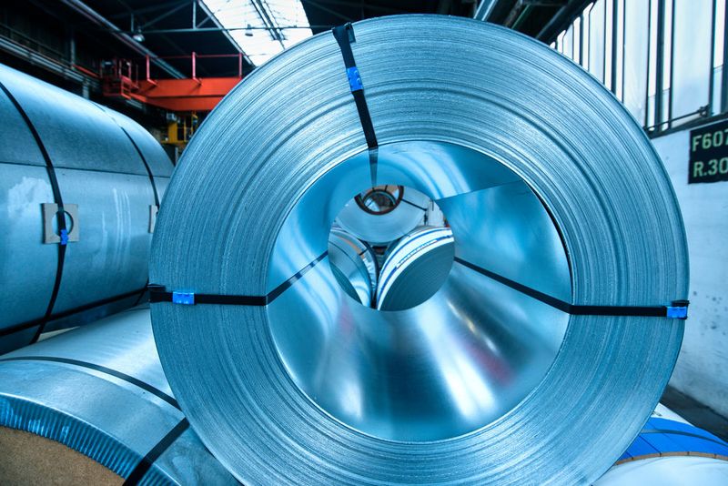 Scalur+Z ist ein Blech mit ungewöhnlich engen Dickentoleranzen, was Gewicht spart. (Bild: Thyssenkrupp)