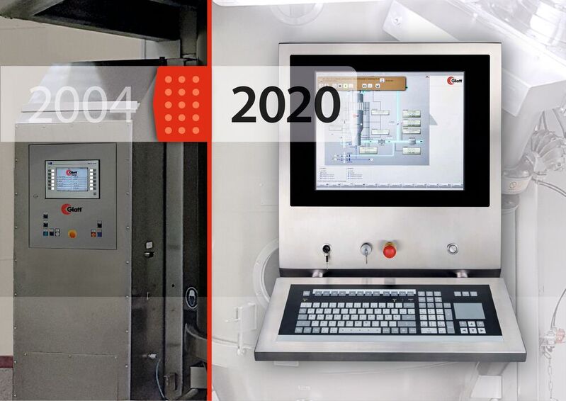 Schon optisch spricht der Unterschied zwischen der 2004 erstmals installierten und der 2020 modernisierten Steuerung Bände.