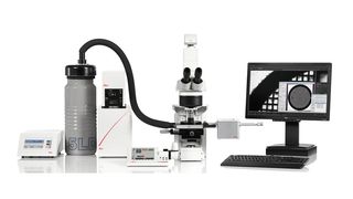 Mit dem Leica EM Cryo CLEM bietet Leica Microsystems eine Lösung für die korrelative Licht- und Elektronenmikroskopie (CLEM). (Bild: Leica Microsystems)