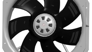 Der GreenTech EC-Ventilator wird in den Ausführungen mit zwei festen Drehzahlstufen und mit 0-10 VDC Drehzahlsteuerung angeboten. (Bild: ebm-papst)