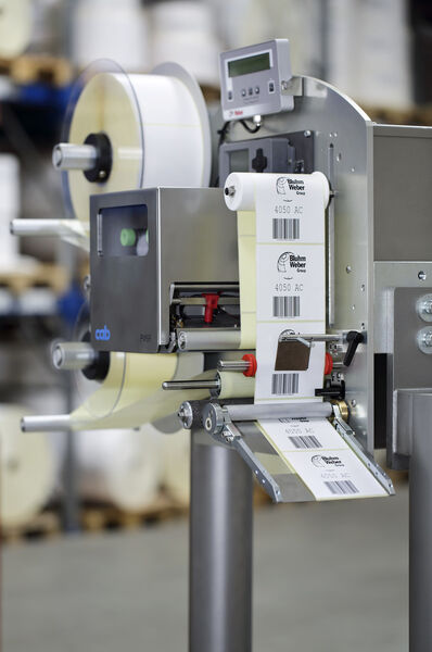 Bis zu 30.000 variable Etikettierungen pro Stunde sind mit dem Legi-Air 4050 AC möglich. (Bild: Bluhm Systeme)