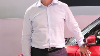 Thomas Wysocki, Vertriebschef von Suzuki Deutschland, sieht noch einige Open Points im deutschen Suzuki-Händlernetz. (Seyerlein/»kfz-betrieb«)