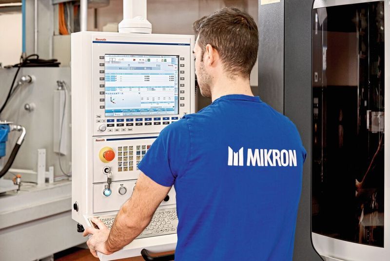 Mit der neuen Rundtaktmaschine Multistar CX-24 können Anwender flexibler als bisher einfache wie auch komplexe Dreh- und Frästeile in unterschiedlichen Varianten hochpräzise fertigen. (Bosch Rexroth / Marc Krischak)