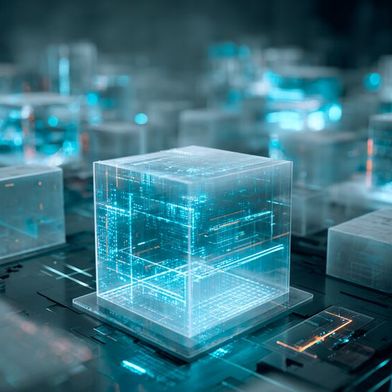 Composability macht IT-Systeme flexibel und skalierbar. Wie modulare Architekturen und APIs Unternehmen zukunftsfähig machen. (Bild: Midjourney / KI-generiert)