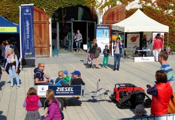 Der Ziesel: eine elektrisch angetriebene Off-Road-Fahrmaschine (Bild: ePROJEKT)