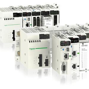Die SPS Modicon M340.