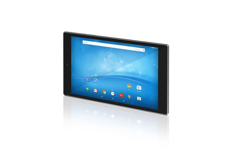Das Tablet hat ein 9,6 Zoll großen IPS-HD-Display mit 1.280 x 800 Pixel Auflösung. (Trekstor)