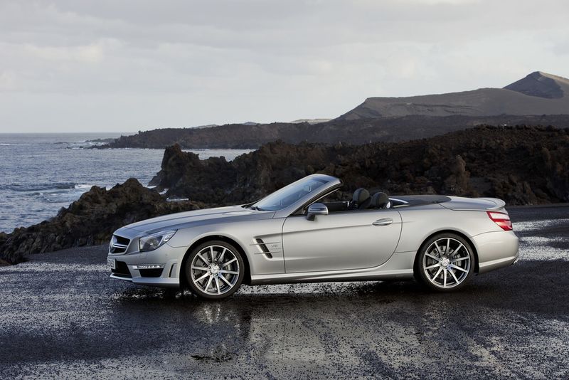 Der neue Mercedes SL. (Daimler)