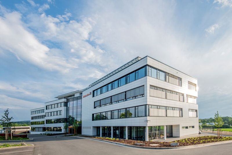 Leichtes Wachstum der Mitarbeiterzahlen nicht nur am Standort in Detmold (Bild: Weidmüller)