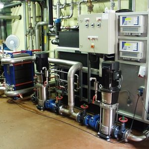 Ozon-Anlage (Coolzon) in einem Kunststoff verarbeitenden Betrieb. Bild: BWT Wassertechnik