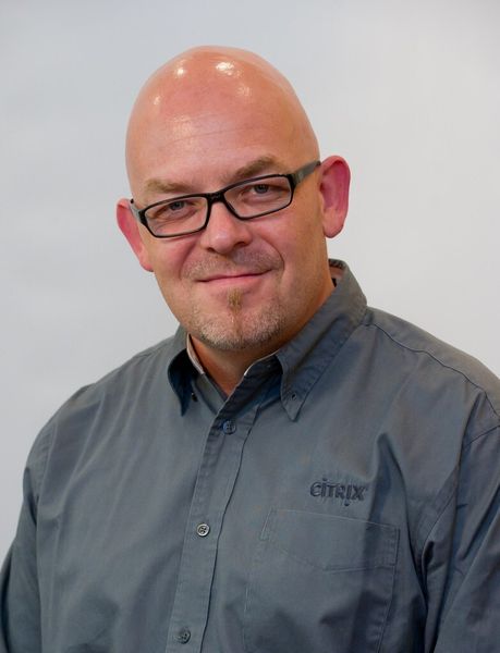 Thomas Remmlinger, Senior Systems Engineer Endkunden bei Citrix, begleitet seit über 15 Jahren Thin-Client- und VDI-Projekte. Seine Erfahrung: Viele Kunden unterschätzen Komplexität und Kosten der nötigen Infrastruktur. Besonders der Einsatz von SSDs wird zu wenig geplant. (Citrix)