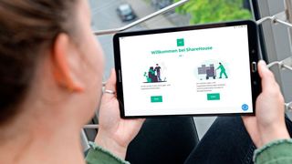 Sharehouse Pulse soll Anbieter und Suchende von Lagerflächen einfach zusammenbringen. (Sputnik)