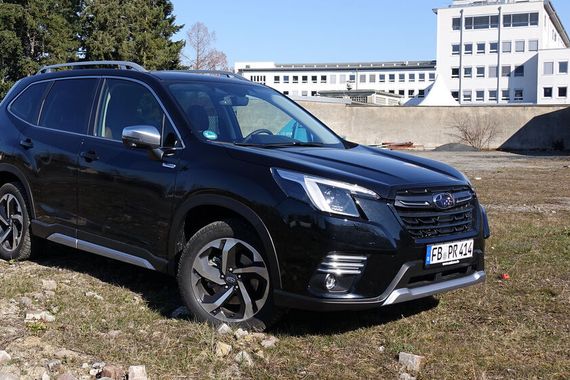 Subaru Forester: Viel Platz für die Passagiere (Bild: Rosenow/»kfz-betrieb«)