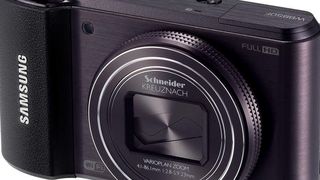 Die neue Kamera WB850F ist mit Wi-Fi ausgestattet und kommuniziert so auch mit Social Networks. (Archiv: Vogel Business Media)