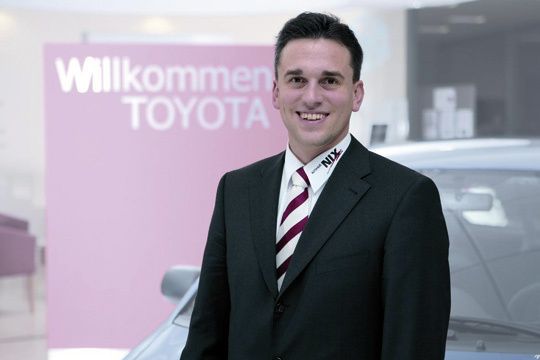 Alexander Nix ist Geschäftsführer der Toyota- und Lexus-Autohausgruppe. (Archiv: Vogel Business Media)