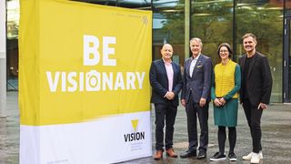 Die Vision 2026 findet vom 6. bis 8. Oktober auf der Messe Stuttgart statt und präsentiert rund 600 Aussteller aus der Bildverarbeitungsbranche. (Bild: Uli Regenscheit / Messe Stuttgart)