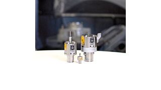 The company's major product launches in 2019 included the EWE Downsize, a digital fine boring head. (Big Kaiser)