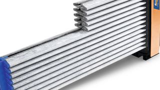 Sinterlamellenfilter mit „Flamestop“ (Bild: Herding)