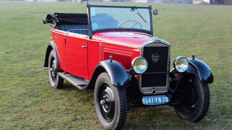 Haute Couture neu gedacht – Der Peugeot 629 wurde 1925 als feiner Kleiner entwickelt, der Marktstart erfolgte aber unter dem Typencode 201. (Bild: Peugeot)